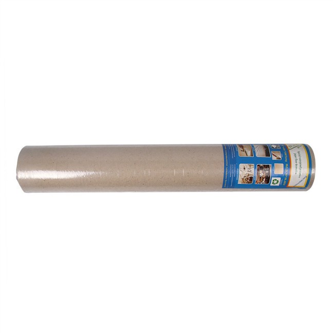 Temporary protective paper for construction