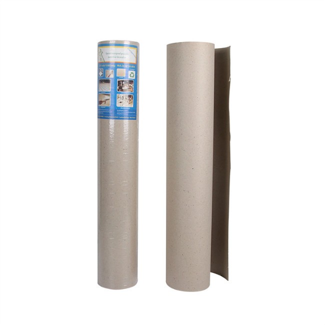 Temporary protective paper for construction