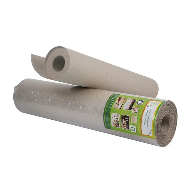 Felt floor protection paper