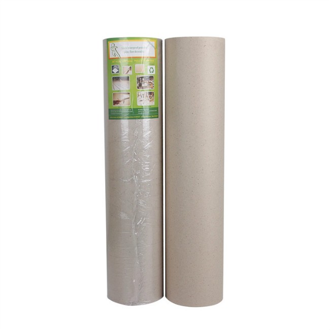 Felt floor protection paper