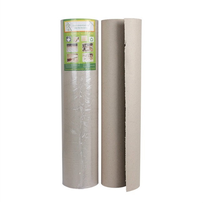 Felt floor protection paper