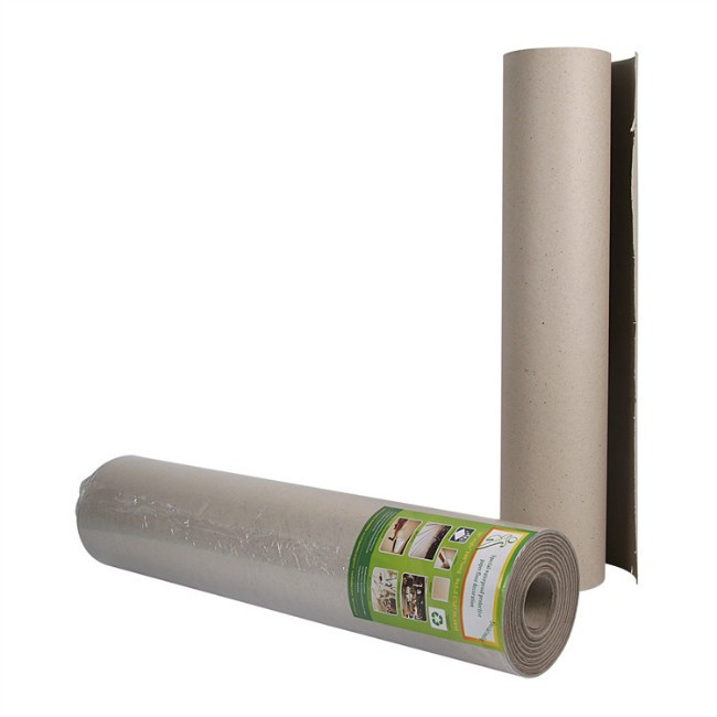Felt floor protection paper