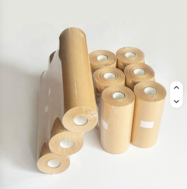 Spray paint masking paper