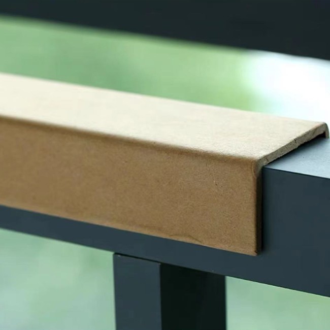 L-shaped paper corner protector