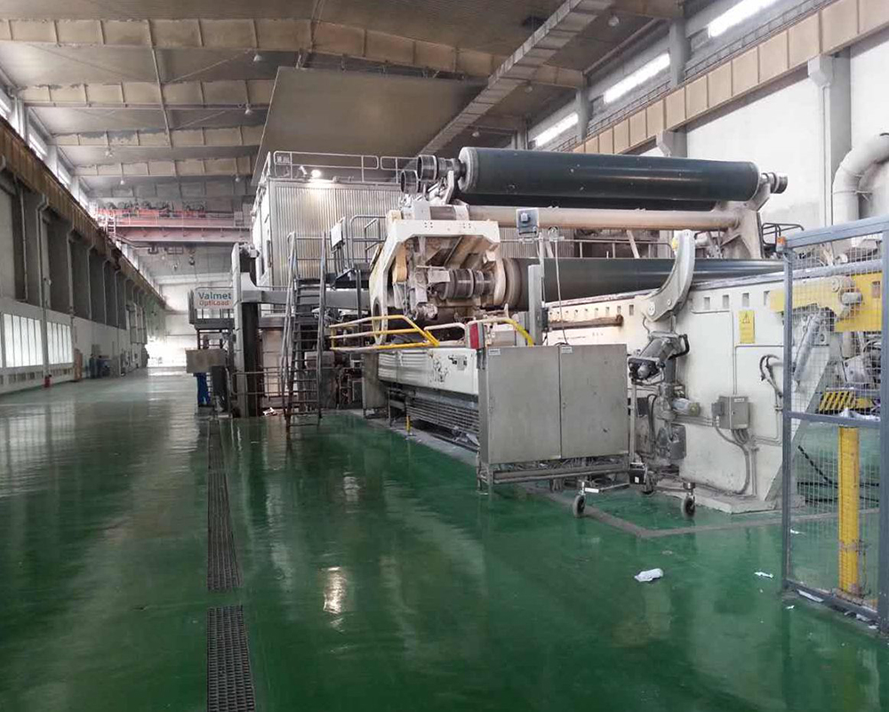 Advanced papermaking machine